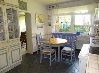 Küche mit Sitzecke